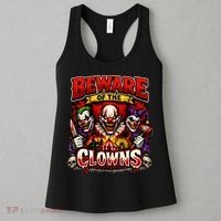 Beware Of The Clowns Women's Tank Top thumb 3