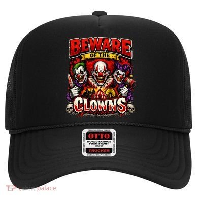 Beware Of The Clowns Hat