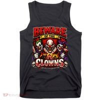 Beware Of The Clowns Tank Top thumb 0