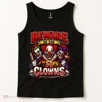 Beware Of The Clowns Tank Top thumb 2