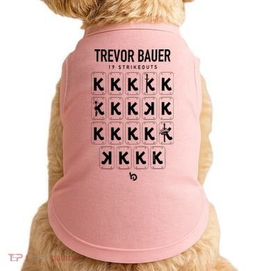 Bauer Outage Trevorbauer 19 Strikeouts DiabloS 19k Record Doggie Tank