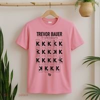 Bauer Outage Trevorbauer 19 Strikeouts DiabloS 19k Record T-Shirt thumb 2