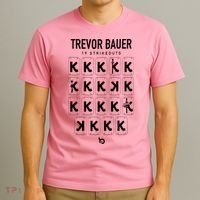 Bauer Outage Trevorbauer 19 Strikeouts DiabloS 19k Record T-Shirt thumb 3