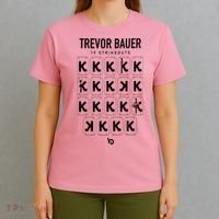 Bauer Outage Trevorbauer 19 Strikeouts DiabloS 19k Record T-Shirt thumb 4