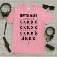Bauer Outage Trevorbauer 19 Strikeouts DiabloS 19k Record T-Shirt thumb 5