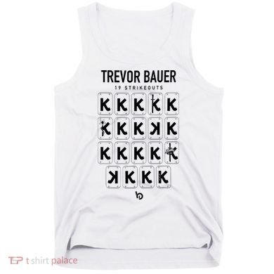 Bauer Outage Trevorbauer 19 Strikeouts DiabloS 19k Record Tank Top