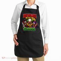 Beware Of The Creepy Clowns Attacks Apron thumb 2