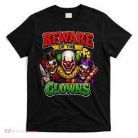 Beware Of The Creepy Clowns Attacks T-Shirt thumb 0