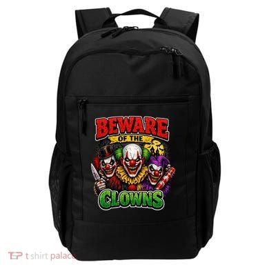 Beware Of The Creepy Clowns Attacks Backpack