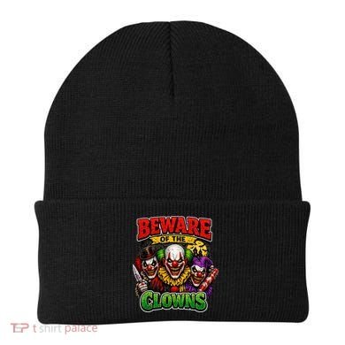 Beware Of The Creepy Clowns Attacks Beanie