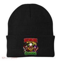 Beware Of The Creepy Clowns Attacks Beanie thumb 0