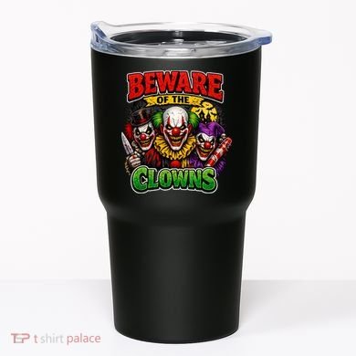 Beware Of The Creepy Clowns Attacks Tumbler