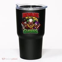 Beware Of The Creepy Clowns Attacks Tumbler thumb 0