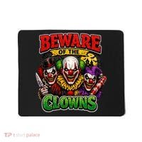Beware Of The Creepy Clowns Attacks Mousepad thumb 0