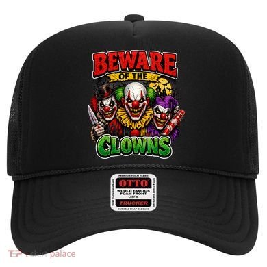 Beware Of The Creepy Clowns Attacks Hat