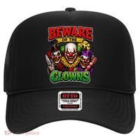 Beware Of The Creepy Clowns Attacks Hat thumb 0
