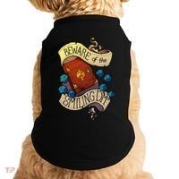 Beware Of The Smiling Dungeon Master Doggie Tank thumb 0