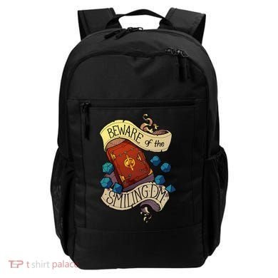 Beware Of The Smiling Dungeon Master Backpack