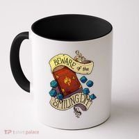 Beware Of The Smiling Dungeon Master Coffee Mug thumb 0