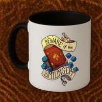 Beware Of The Smiling Dungeon Master Coffee Mug thumb 2