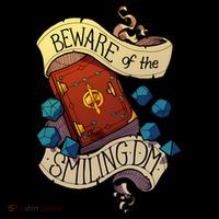 Beware Of The Smiling Dungeon Master Women's Hoodie thumb 2