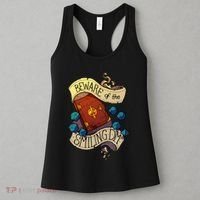 Beware Of The Smiling Dungeon Master Women's Tank Top thumb 3