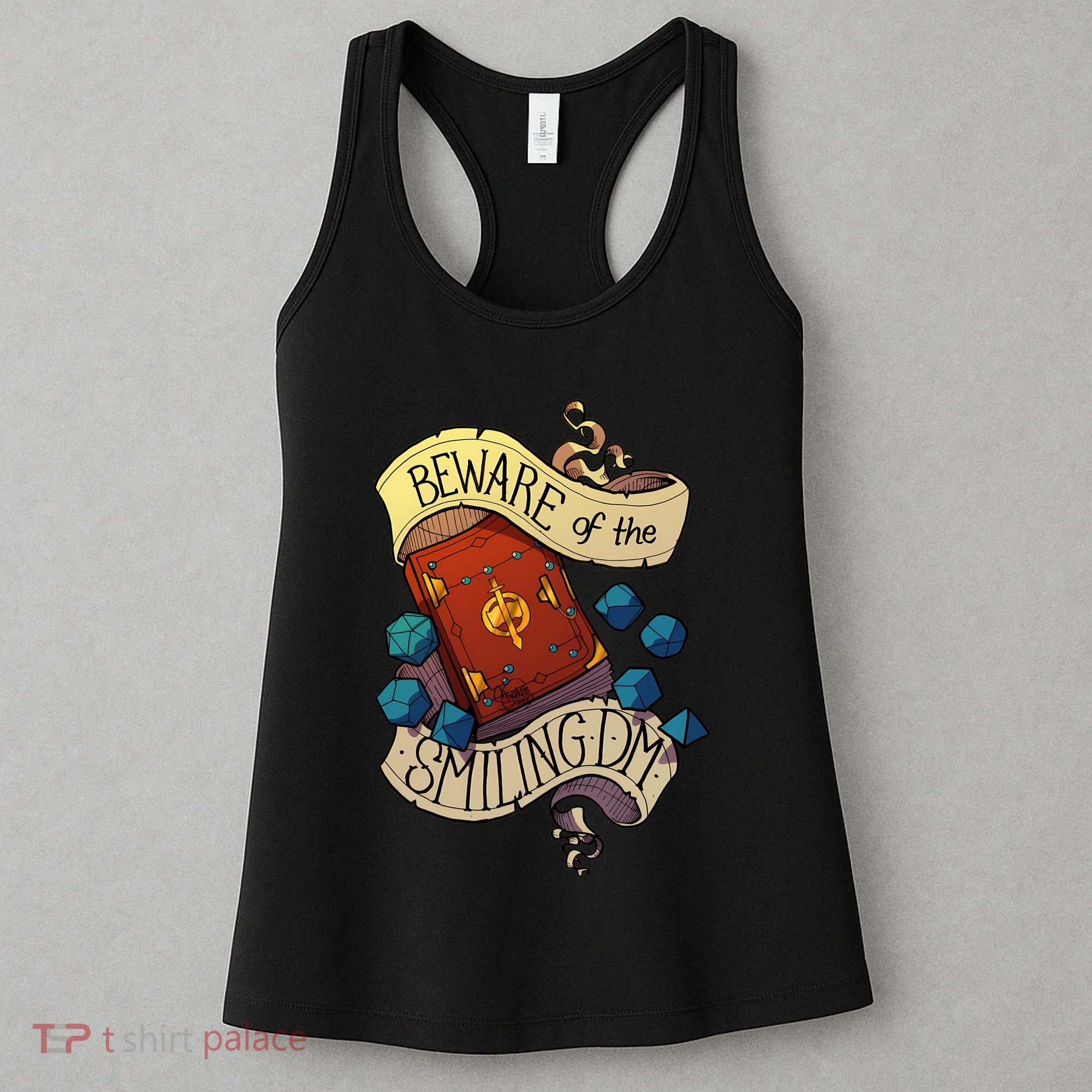 Beware Of The Smiling Dungeon Master Women's Tank Top