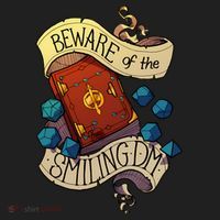Beware Of The Smiling Dungeon Master Hat thumb 2
