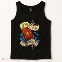 Beware Of The Smiling Dungeon Master Tank Top thumb 2