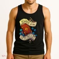 Beware Of The Smiling Dungeon Master Tank Top thumb 3