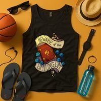 Beware Of The Smiling Dungeon Master Tank Top thumb 4