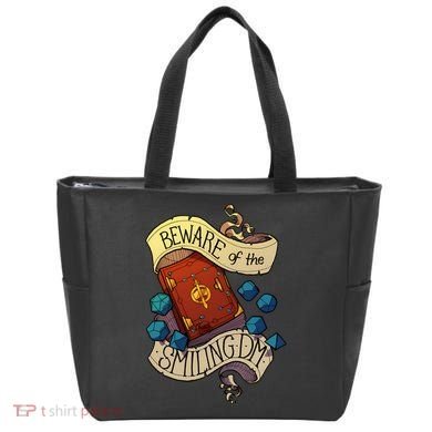 Beware Of The Smiling Dungeon Master Tote Bag