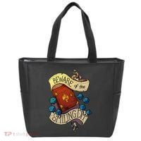Beware Of The Smiling Dungeon Master Tote Bag thumb 0