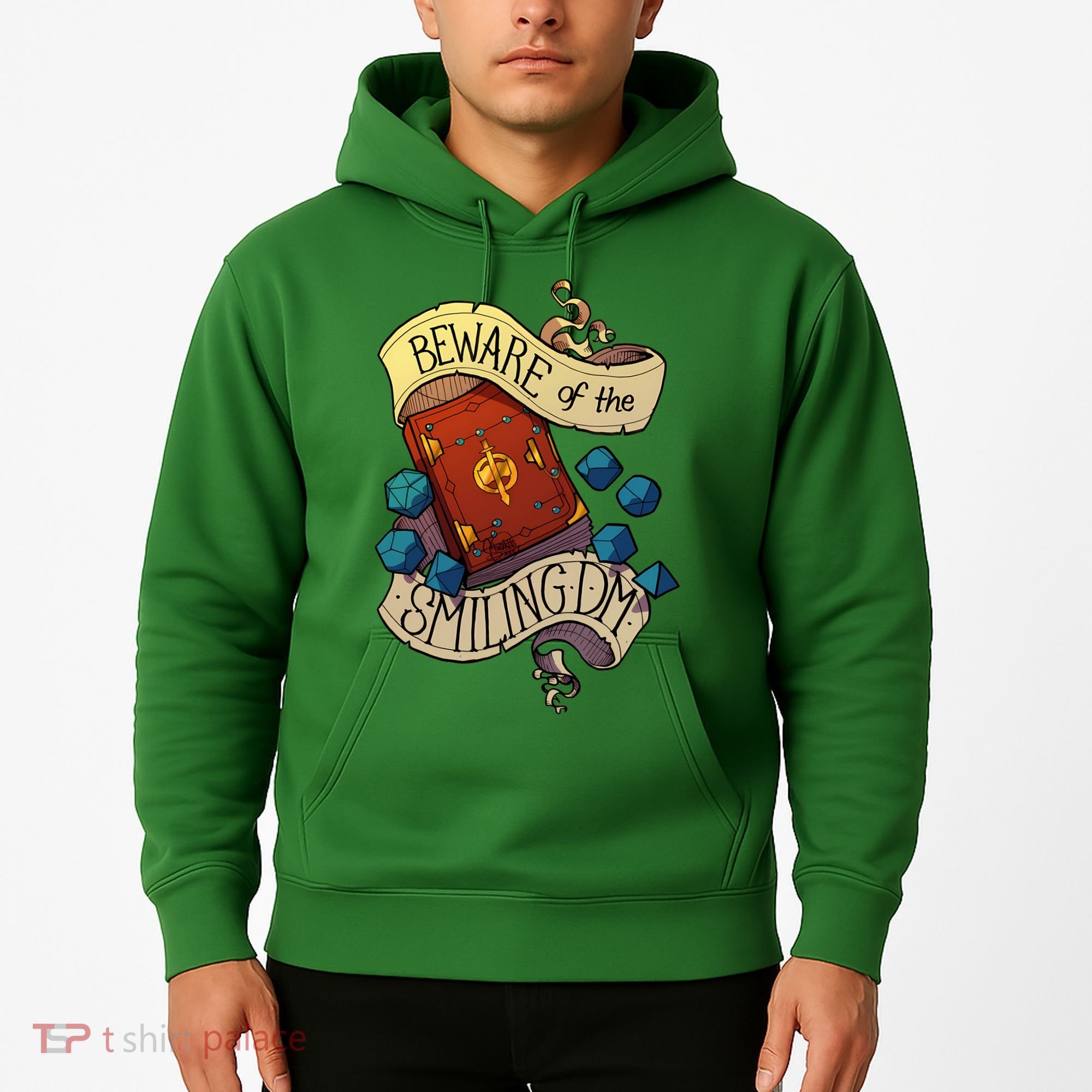 Beware Of The Smiling Dungeon Master Hoodie