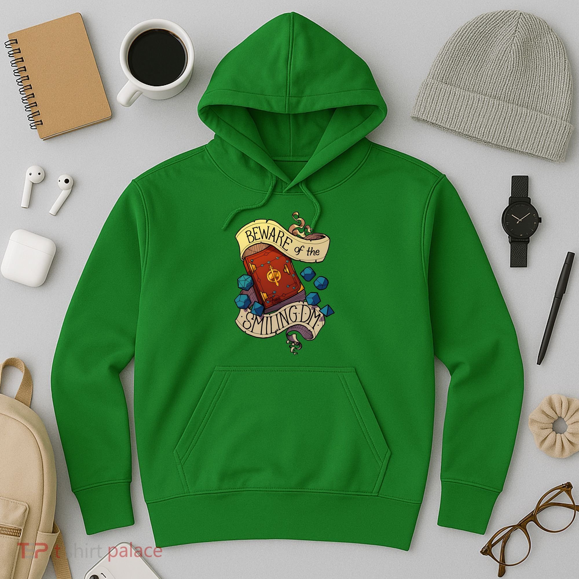 Beware Of The Smiling Dungeon Master Hoodie