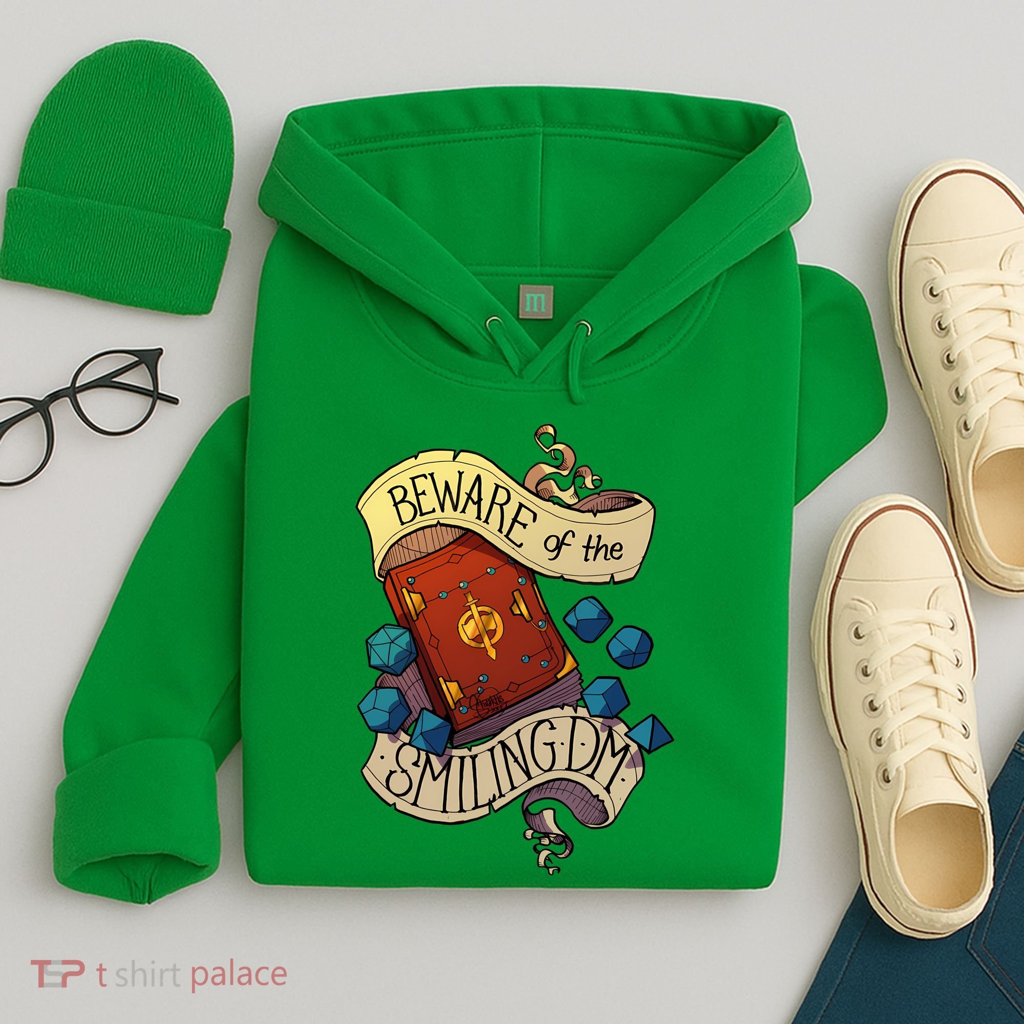 Beware Of The Smiling Dungeon Master Hoodie