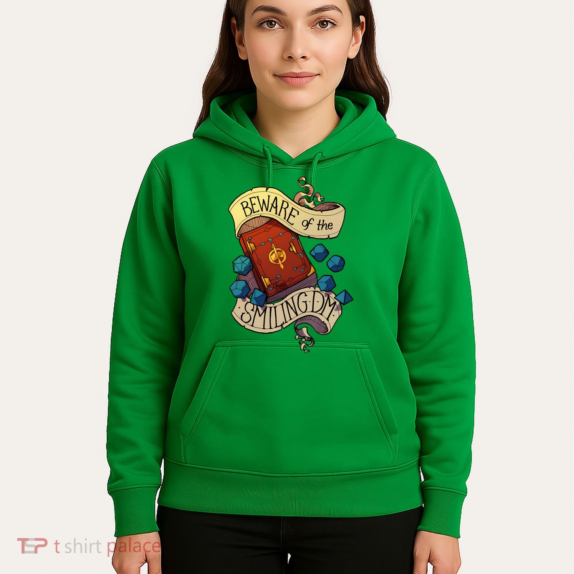 Beware Of The Smiling Dungeon Master Hoodie