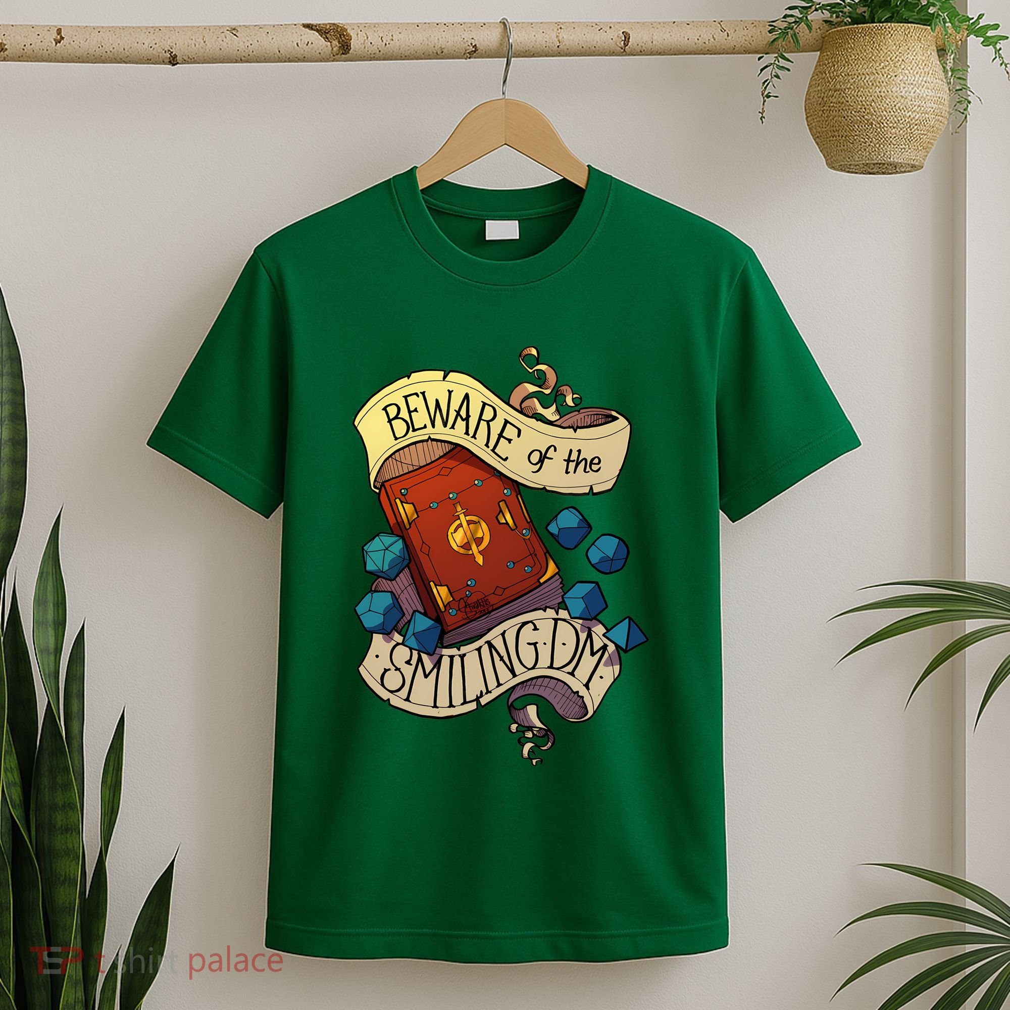 Beware Of The Smiling Dungeon Master T-Shirt