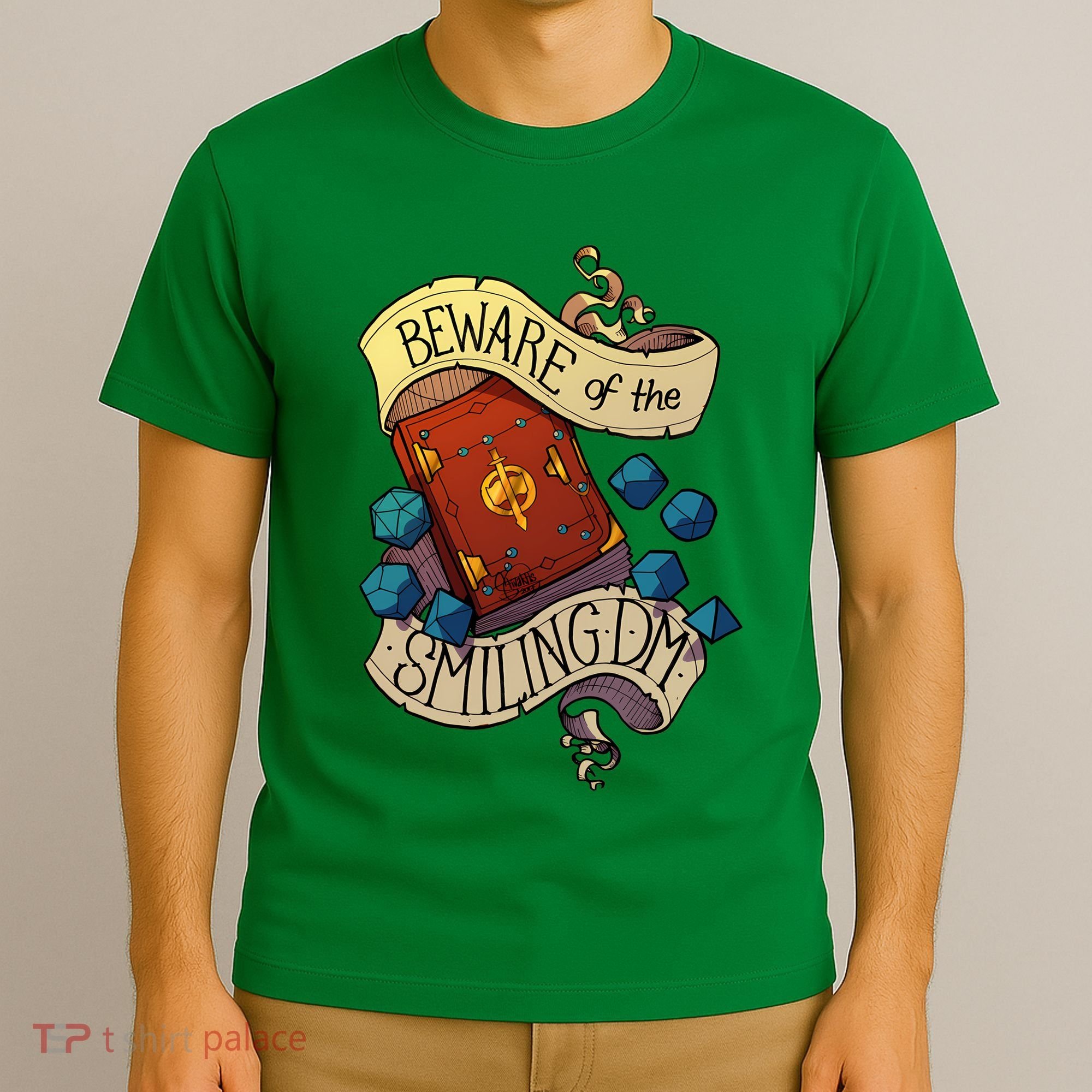Beware Of The Smiling Dungeon Master T-Shirt