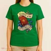 Beware Of The Smiling Dungeon Master T-Shirt thumb 4