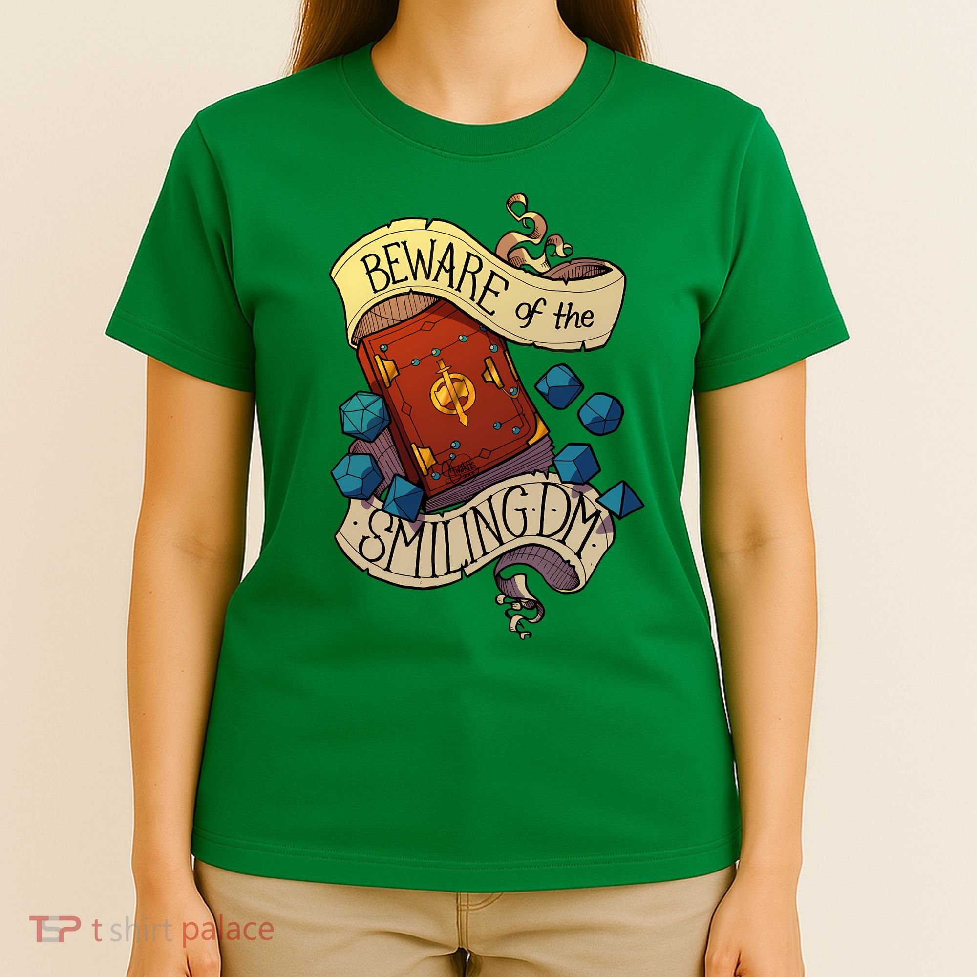 Beware Of The Smiling Dungeon Master T-Shirt