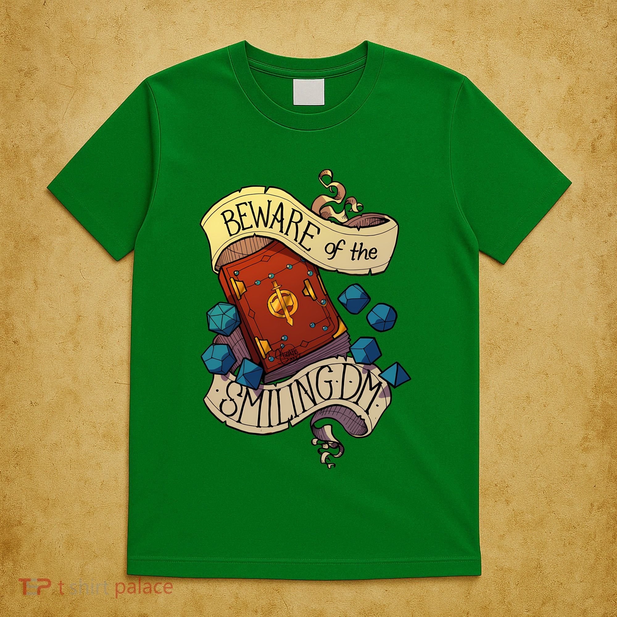 Beware Of The Smiling Dungeon Master T-Shirt