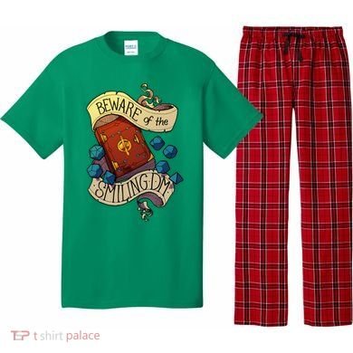 Beware Of The Smiling Dungeon Master Pajama Set