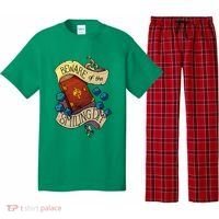Beware Of The Smiling Dungeon Master Pajama Set thumb 0