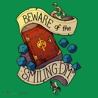 Beware Of The Smiling Dungeon Master Pajama Set thumb 2