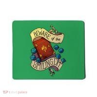 Beware Of The Smiling Dungeon Master Mousepad thumb 0