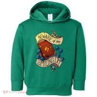 Beware Of The Smiling Dungeon Master Toddler Hoodie thumb 0