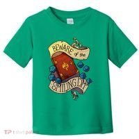 Beware Of The Smiling Dungeon Master Toddler T-Shirt thumb 0