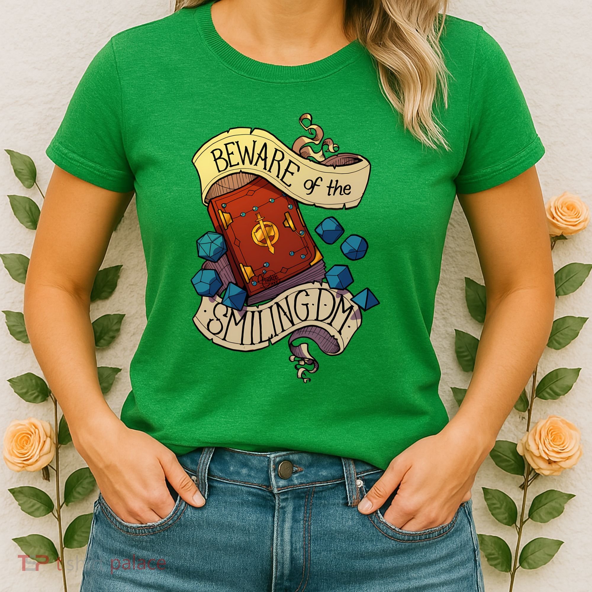 Beware Of The Smiling Dungeon Master Women's T-Shirt