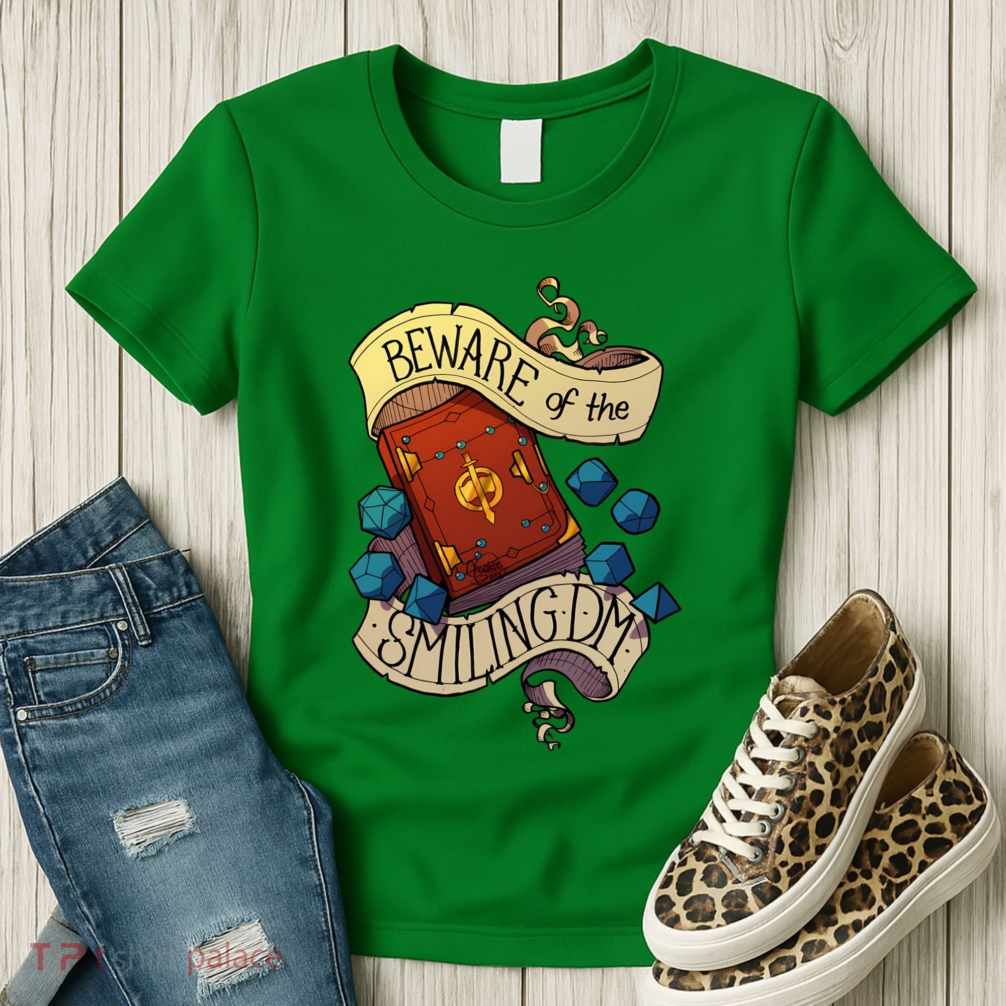 Beware Of The Smiling Dungeon Master Women's T-Shirt